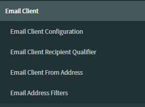 Email client modules